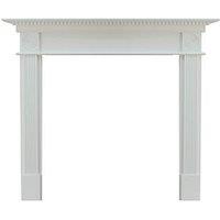 Focal Point Woodthorpe Fire Surround White 1375mm x 1126mm (2347G)