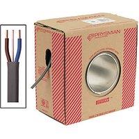 Prysmian 6242Y Grey 10mm Twin & Earth Cable 50m Drum (23496)