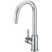 Bristan Prism Mono Mixer Kitchen Tap Chrome (23497)