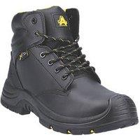 Amblers AS303C Size 4 Black Waterproof Safety Boots (234JV)