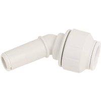 JG Speedfit Plastic Push-Fit Equal 135 Stem Elbow 15mm (23549)