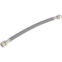 Flomasta Straight Flexible Compression Hose 15mm x 10mm x 300mm (235FA)