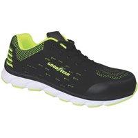 Goodyear GYSHU1502 Size 5 Black / Yellow Safety Trainers (235HU)