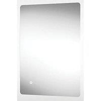 Sensio Libra Rectangular Ultra-Slim Illuminated CCT Bathroom Mirror With 867lm LED Light 390mm x 500mm (235PE)