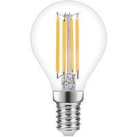 LAP E14 Mini Globe LED Virtual Filament Light Bulb 470lm 3.4W (235PP)