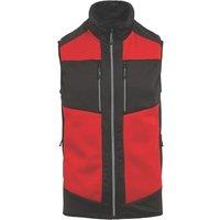 Regatta E-Volve Knit Stretch Bodywarmer Classic Red/Black 2X Large 47" Chest (235TN)