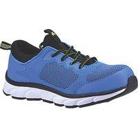 Amblers 718 Size 11 Blue Safety Trainers (235TV)