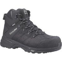 Timberland Pro Switchback Size 7 Black Waterproof Safety Boots (235VU)