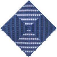 Swisstrax Ribtrax Pro Interlocking Floor Tiles Royal Blue 19mm 25 Pack (235YU)
