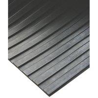 COBA COBARib Anti-Slip Floor Mat Black 5m x 1.2m x 3mm (236FV)