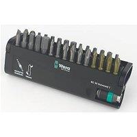 Wera Bit-Check 30 Universal 1 1/4" Hex Shank Mixed Bit Set 30 Pieces (236FW)