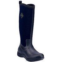 Muck Boots Arctic Adventure Size 8 Womens Black Non Safety Wellies (236JT)