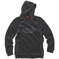 Scruffs Trade Work Hoodie Black Large 44" Chest (236KV)