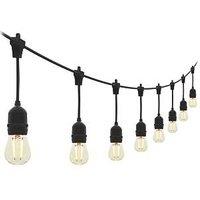 4lite Festoon 10m Outdoor LED IP44 Lighting 20W 165lm (236PP)