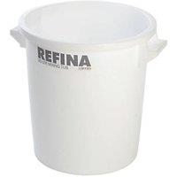 Refina Plastic Mixing Tub White 35Ltr (236RG)
