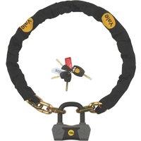 Yale Hardened Steel Maximum Security Chain & Lock 1.1m x 10mm (236YW)