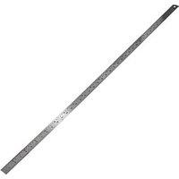 Faithfull Stainless Steel Ruler 39" (1000mm) (237GC)