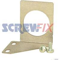 Worcester Bosch 87161065390 BRACKET SIPHON (237GW)
