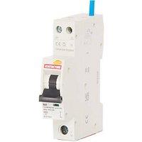 Contactum Defender 20A 30mA Type A SP B Curve Compact RCBO (237HA)