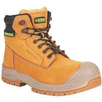 Apache Thompson Size 9 Wheat Waterproof Safety Boots (237JC)