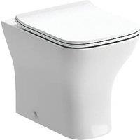 Soft-Close Back-to-Wall Pan with Quick-Release Seat (237JJ)