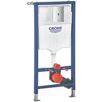 Grohe Solido 3-in-1 Toilet Frame with Infrared Flush Plate 1130mm (237KW)