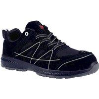 Centek FS314 Size 8 Black Steel Toe Cap Safety Trainers (237PR)