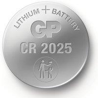 GP Batteries CR2025 3V Coin Cell Lithium Batteries 2 Pack (237RM)
