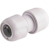 Hep2O Plastic Push-Fit Equal Coupler 28mm (2385J)