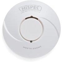 Hispec BP/RF10-PRO Battery Interlinked RF Optical Smoke Alarm (238RG)