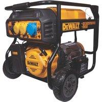 DeWalt DXGNP85E 8500W Dual-Voltage Petrol Generator 115 / 230V (238VK)