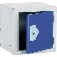 LinkLockers Security Cube Locker 300mm x 300mm Blue (23926)