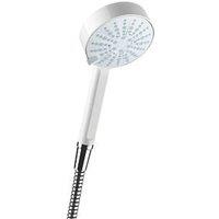 Mira Beat Shower Handset White 111mm x 251mm (23942)