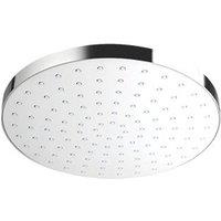 Mira Beat Deluge Tilt Shower Head Chrome/White 250mm (23952)