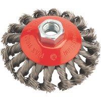 Titan Multi-Material Wire Wheel Brush 100mm (3.93") (239PR)