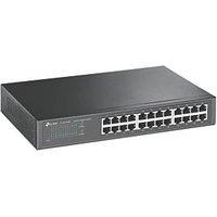 TP-Link TL-SG1024D 24 Port Desktop / Rackmount Network Switch Black (239RN)