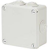 Vimark 7-Entry Square Junction Box with Knockouts 111mm x 61mm x 111mm (239VT)