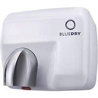 BlueDry Blue Storm High Speed Hand Dryer White 2.3kW (2403J)
