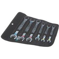 Wera Joker Combination Ratchet Spanner Set 6 Pieces (240FP)