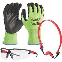 Milwaukee 4932492065 Transportation PPE Kit 3 Pcs (240GC)