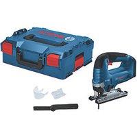 Bosch GST 18V-125 B 18V Li-Ion Coolpack Brushless Cordless Jigsaw with L-Boxx - Bare (240KU)