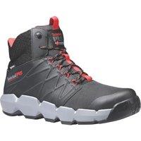Timberland Pro Morphix 6" Size 9 Black Waterproof Safety Boots (240TN)