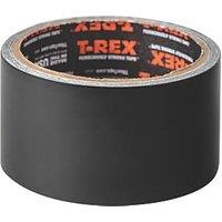 T-Rex Waterproof Tape Black 1.52m x 48mm (240TT)