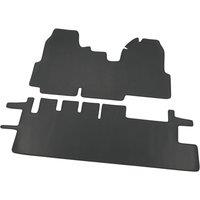 Unique Products Ford Transit Crew Cab 2012 on Rubber Automotive Mat 2 Pieces (240VE)