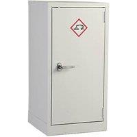 Barton 1-Shelf Acid Cabinet White 457mm x 457mm x 915mm (240VV)