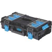 OX Pro TOOLTREK Toolbox with Organiser Top 21" (240XX)