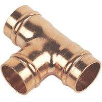 Flomasta Copper Solder Ring Equal Tee 15mm (24131)
