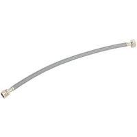 Flomasta Straight Flexible Compression Hose 15mm x 3/4" x 500mm (241FA)