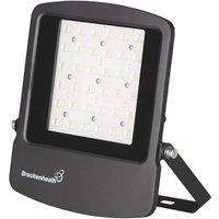 Brackenheath Rex Indoor & Outdoor LED Floodlight Black 100W 12,000lm (241TW)