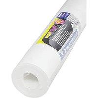 Wallrock White Fibreliner Wallpaper 750mm x 20m (241VT)